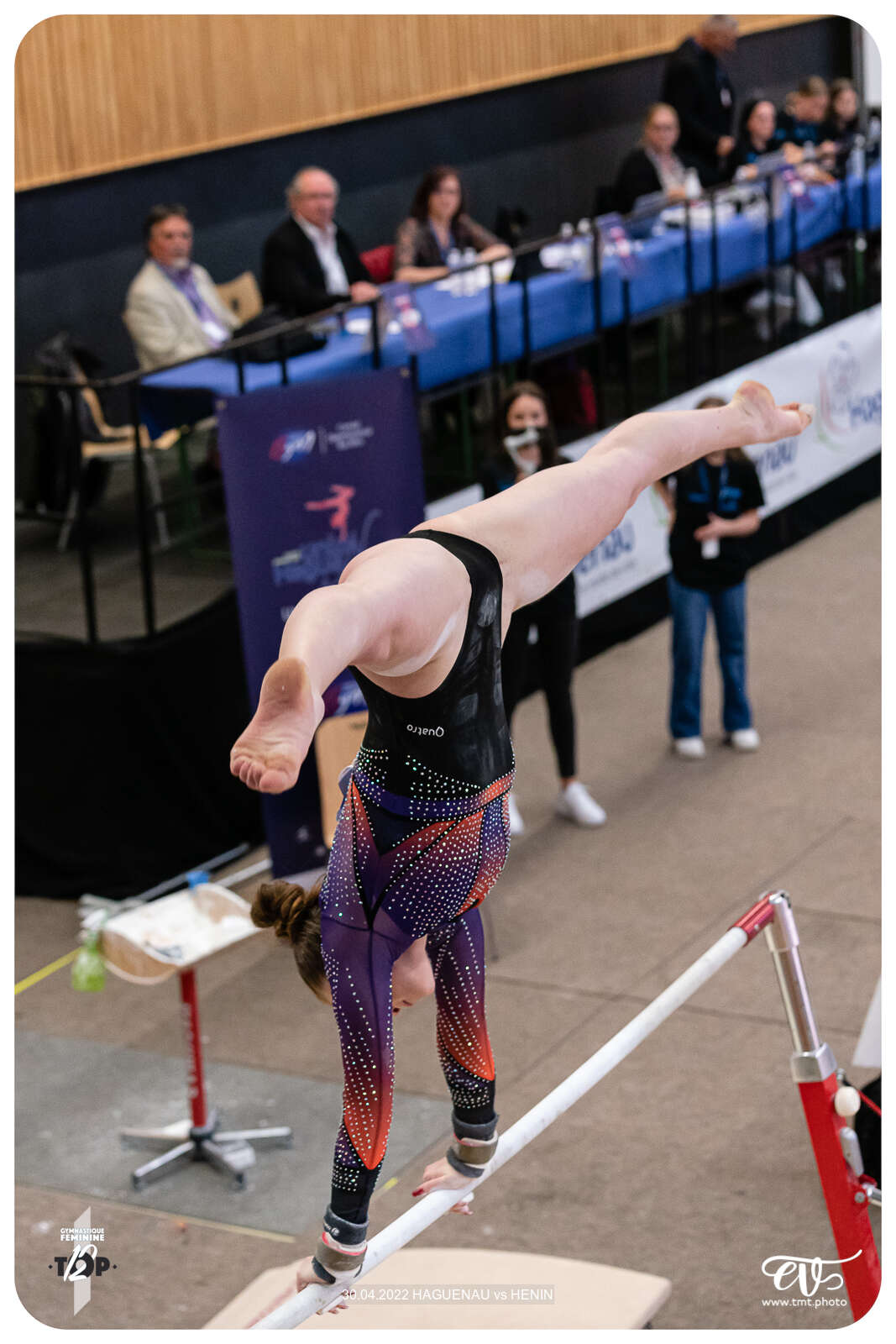 TOP 12 : GYM UNION HAGUENAU vs HENIN GYM